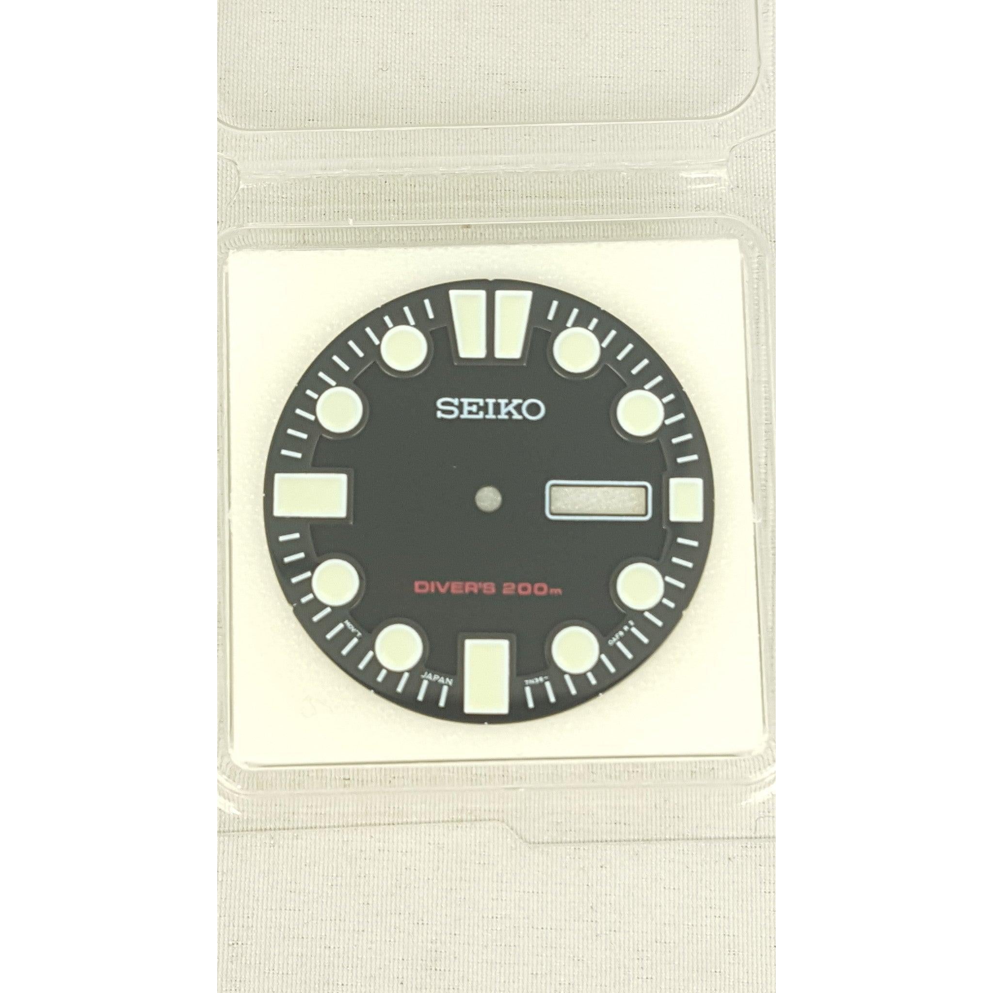 Seiko 7N360AF8XB19 Dial SHC063 & SHC069 Sawtooth Tuna
