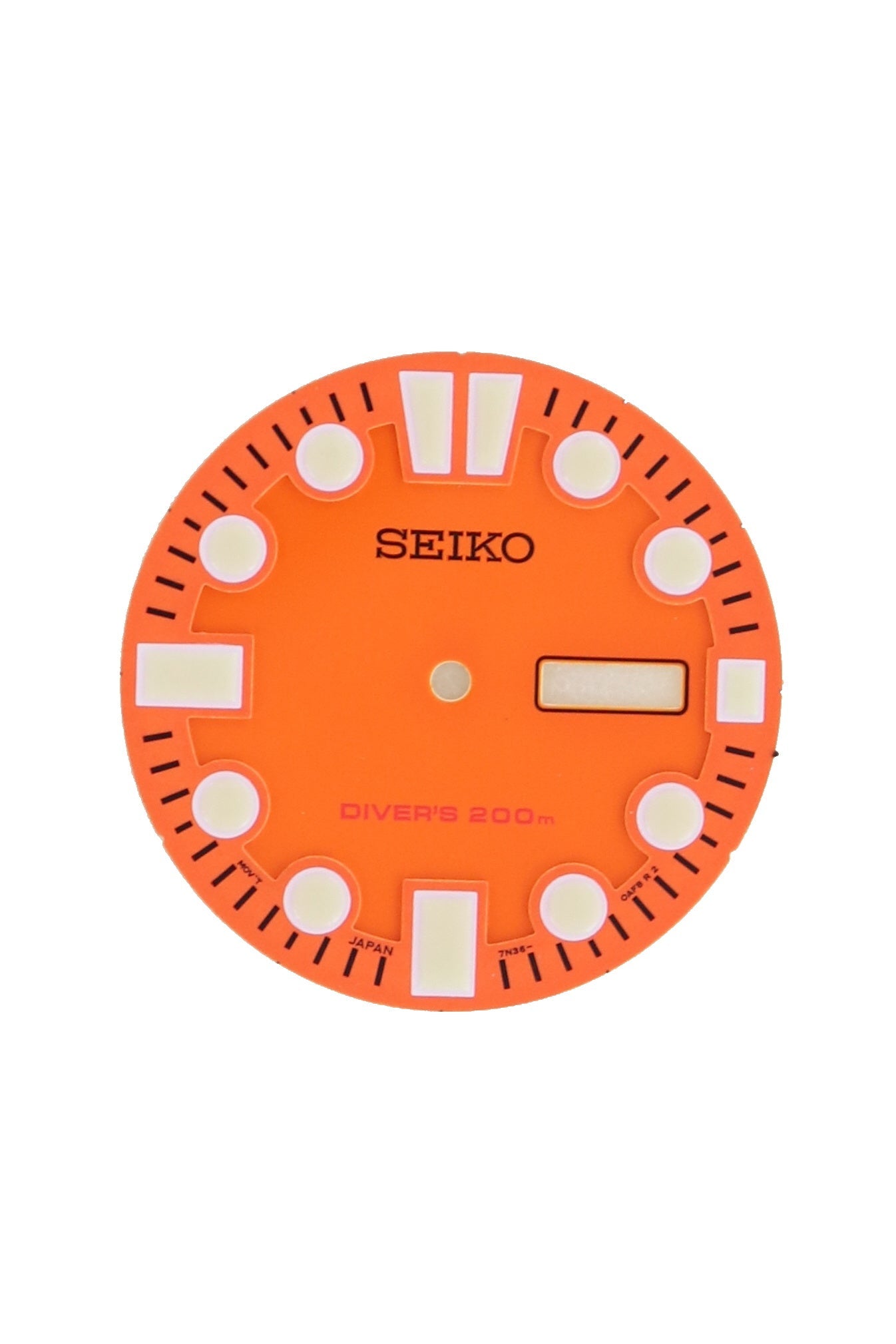 Seiko 7N360AF8XY19 Dial SHC059 & SHC067 Sawtooth - Watch Plaza