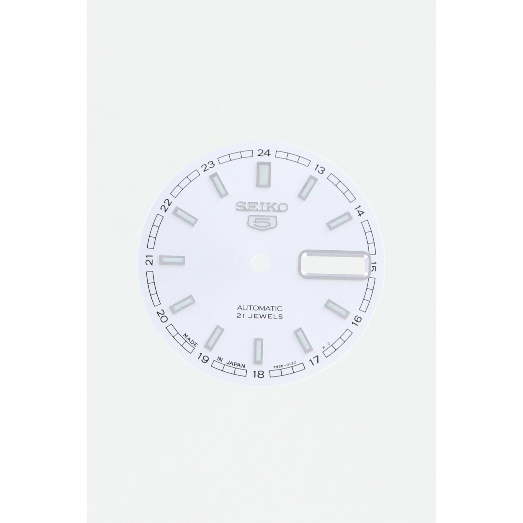 Seiko 7S260130XS13 Dial SNXF59, SNXQ33 & SKXQ33 - Watch Plaza