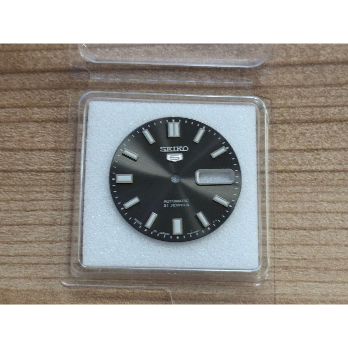 Seiko 7S260360XB23 Dial 7S26-02X0 02F0 0480 0520 0590 3040 8210  Automatic Dark charcoal