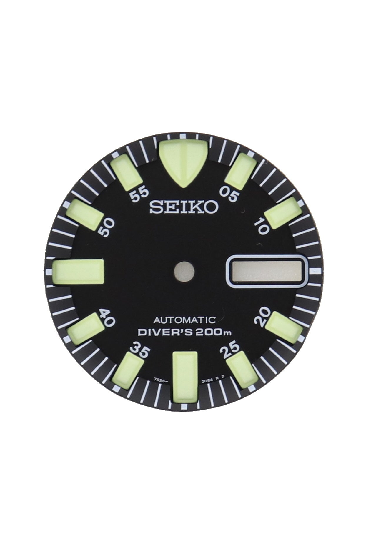 Seiko 7S262084XB13 Dial SKX779 Monster 1st Gen Prospex - Watch Plaza