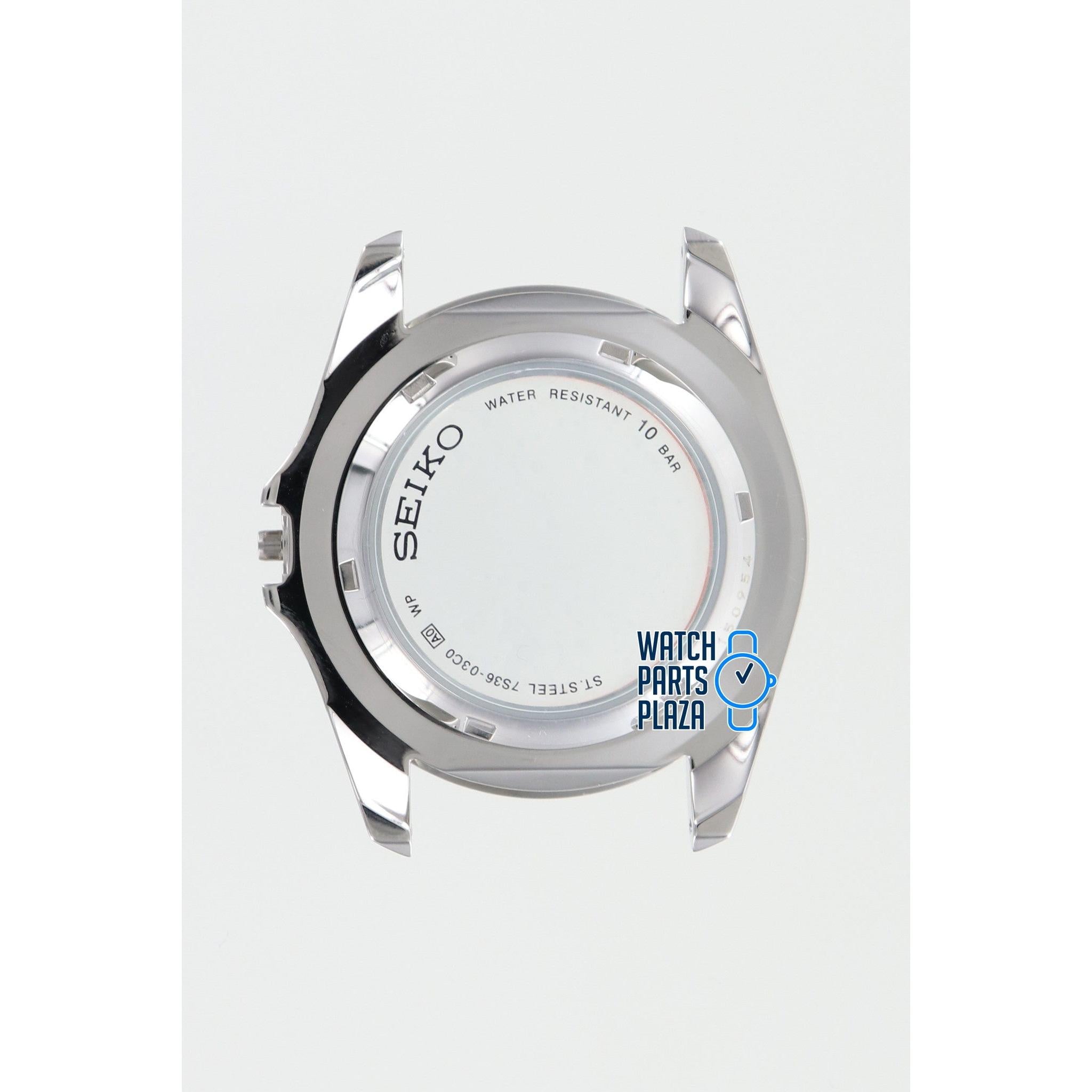 Seiko 7S3603C005D Watch Case SNZF19 Sea Urchin 5 Sports - Watch Plaza