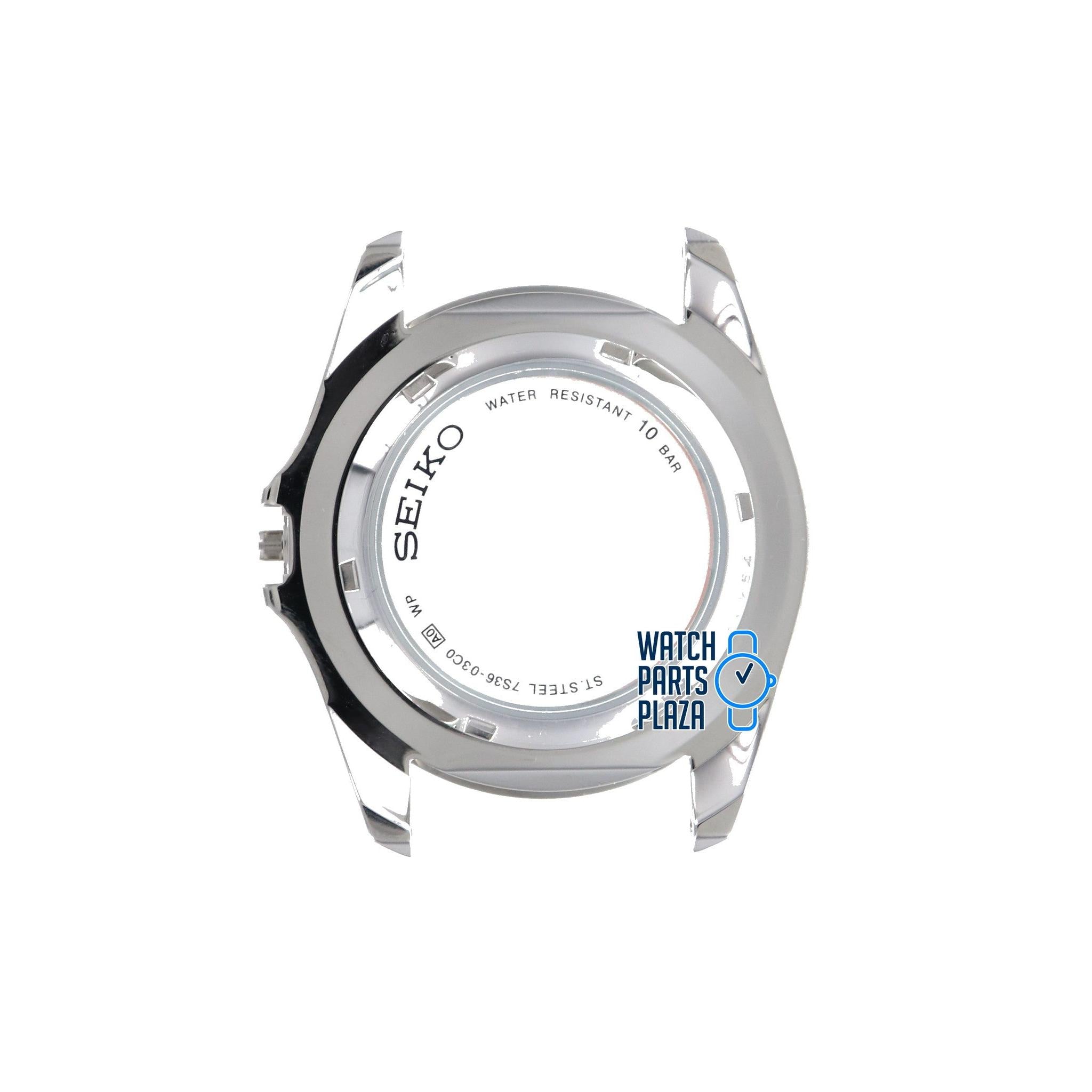 Seiko 7S3603C005D Watch Case SNZF19 Sea Urchin 5 Sports - Watch Plaza