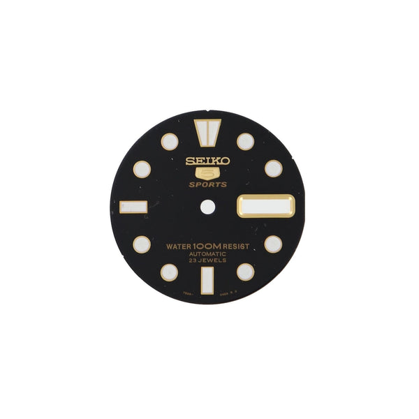 Seiko 7S3604E4XB14 Dial SNZF22K1 Gold Urchin 5 Sports - Watch Plaza