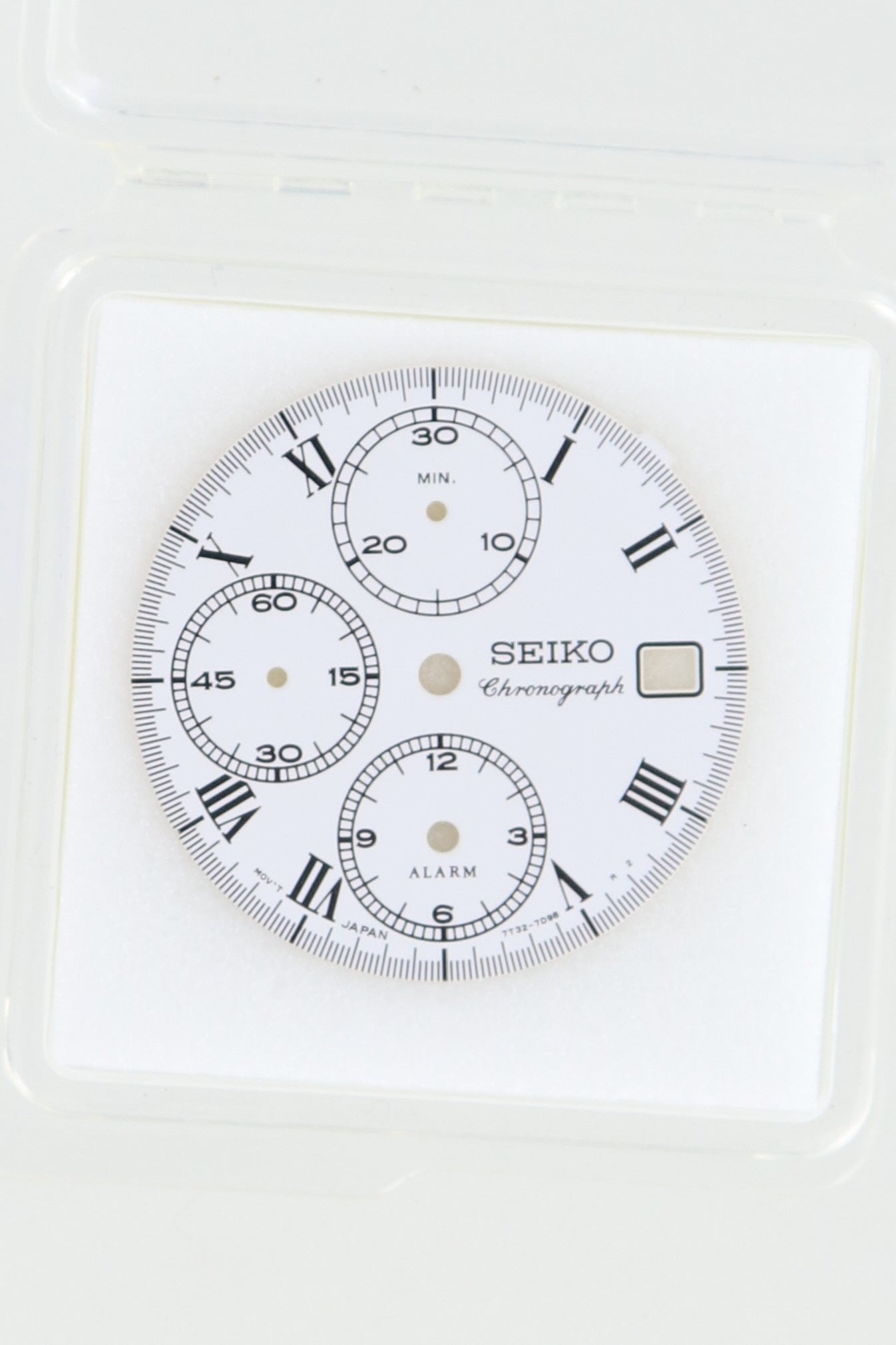 Seiko 7T327D98XS19 Dial 7T32 - 7C60 - Watch Plaza