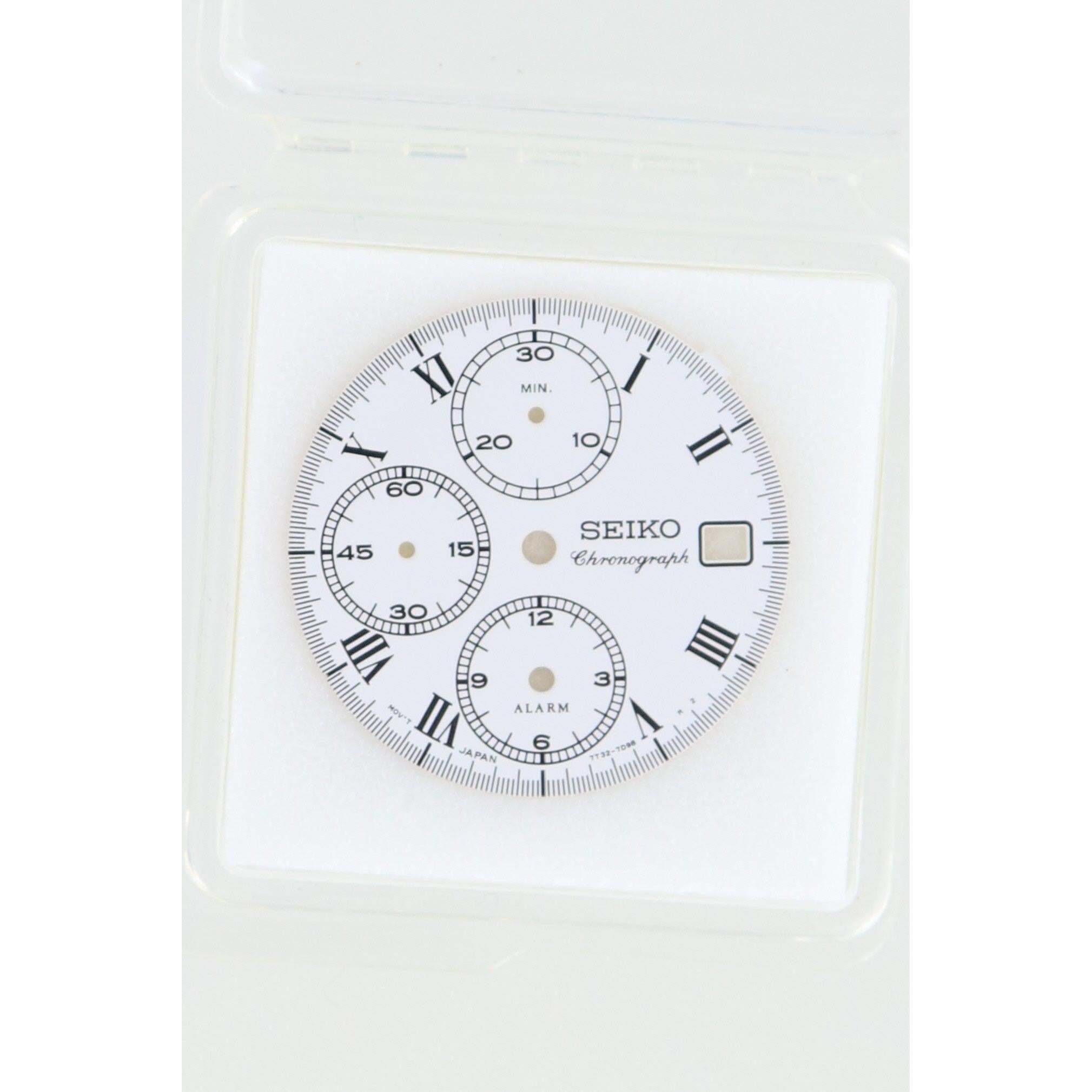 Seiko 7T327D98XS19 Dial 7T32 - 7C60 - Watch Plaza