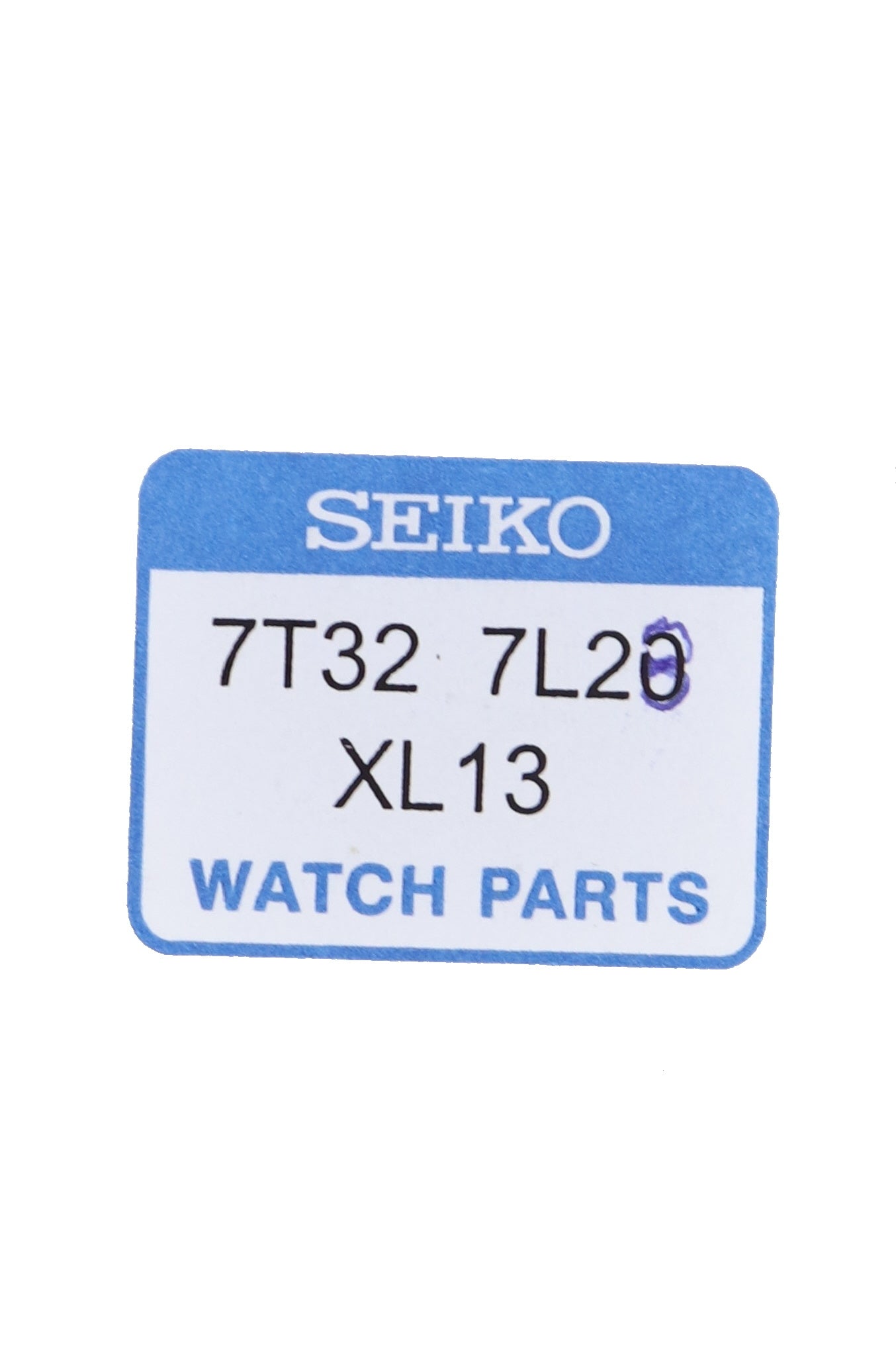 Seiko 7T327L28XL13 Dial 7T32 - 7H40 - Watch Plaza