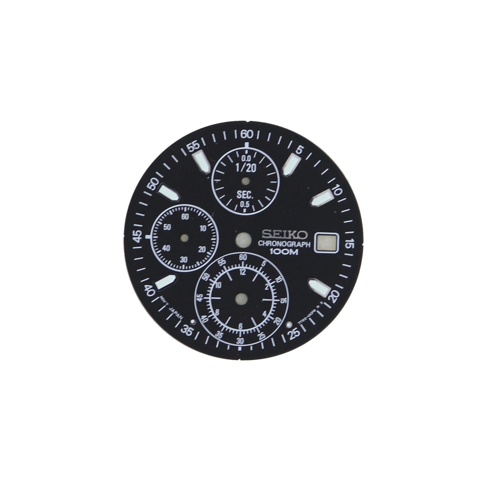 Seiko 7T920CF8XB13 Dial SND253P1 Pilot Flightmaster - Watch Plaza