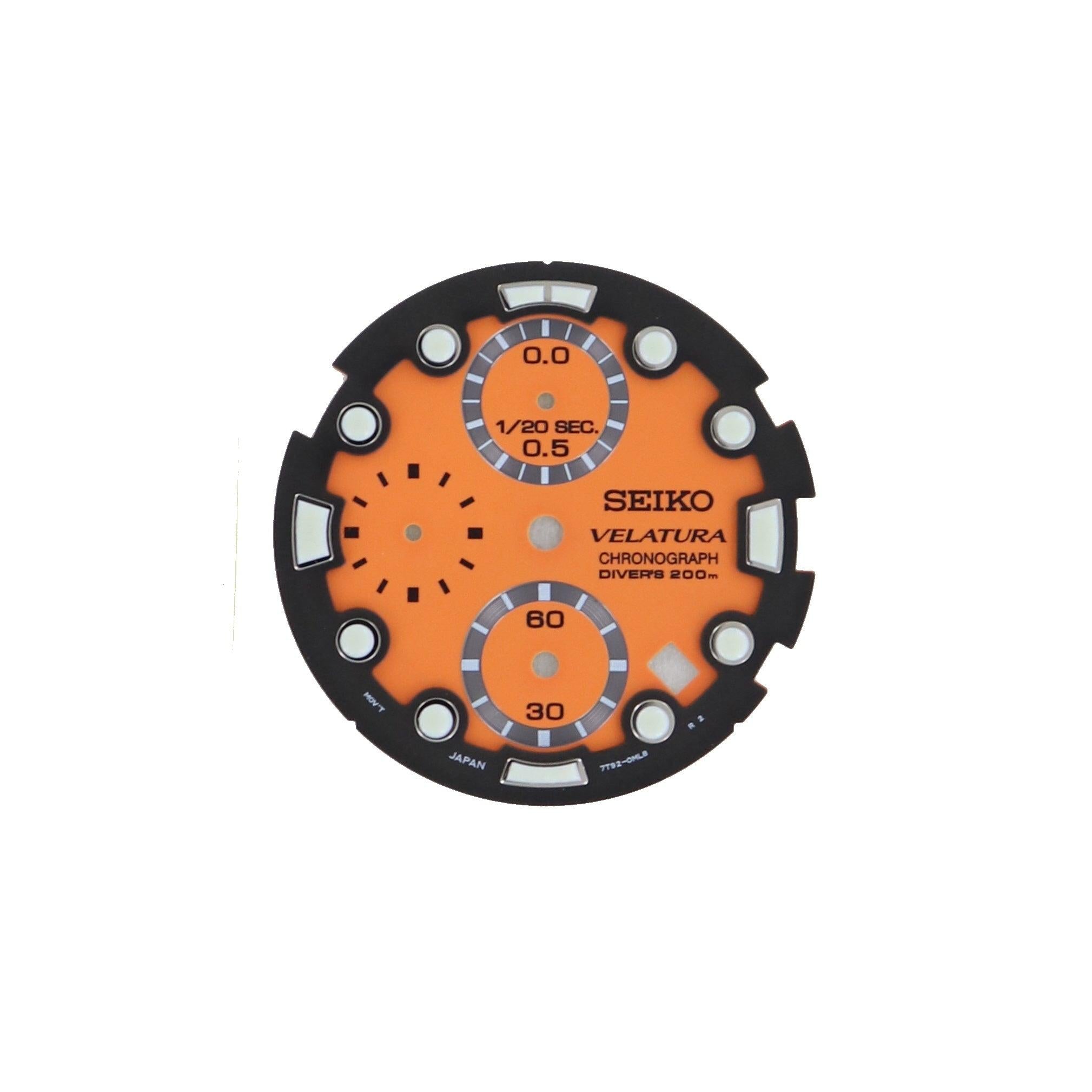 Seiko 7T920ML8X913 Dial SNDA63 - 7T92-0JT0 Velatura