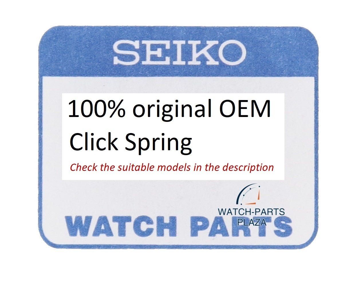 Seiko 81340159 click spring / ratchet 4R35 01Y0 / 02K0 / 03H0 / 03K0 - SRPC35, 37, 39, 41 - Watch Plaza