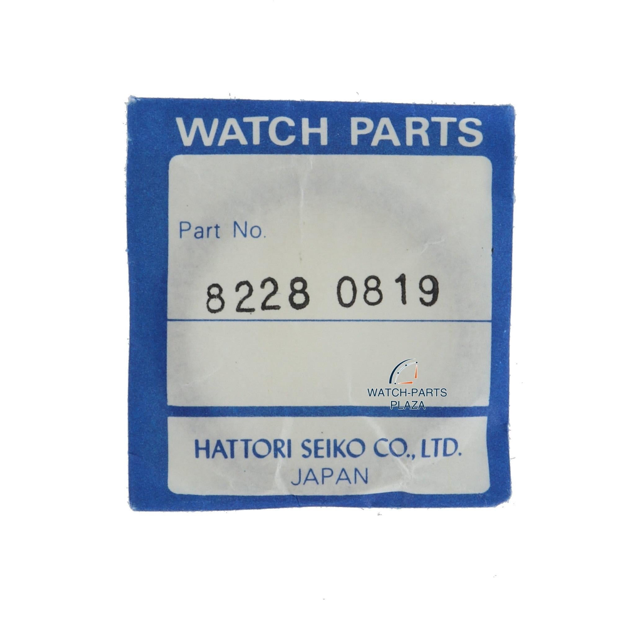 Seiko 82280819 Bezel 7N42 - 8030 Grey SGD141 / SGD149 - Watch Plaza