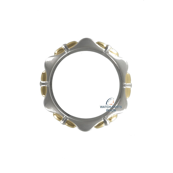 Seiko 82287764 Bezel 5M23 6B70 / 0A70 / 0A80, 7T32 - 6G80 Bicolor Kinetic - Watch Plaza