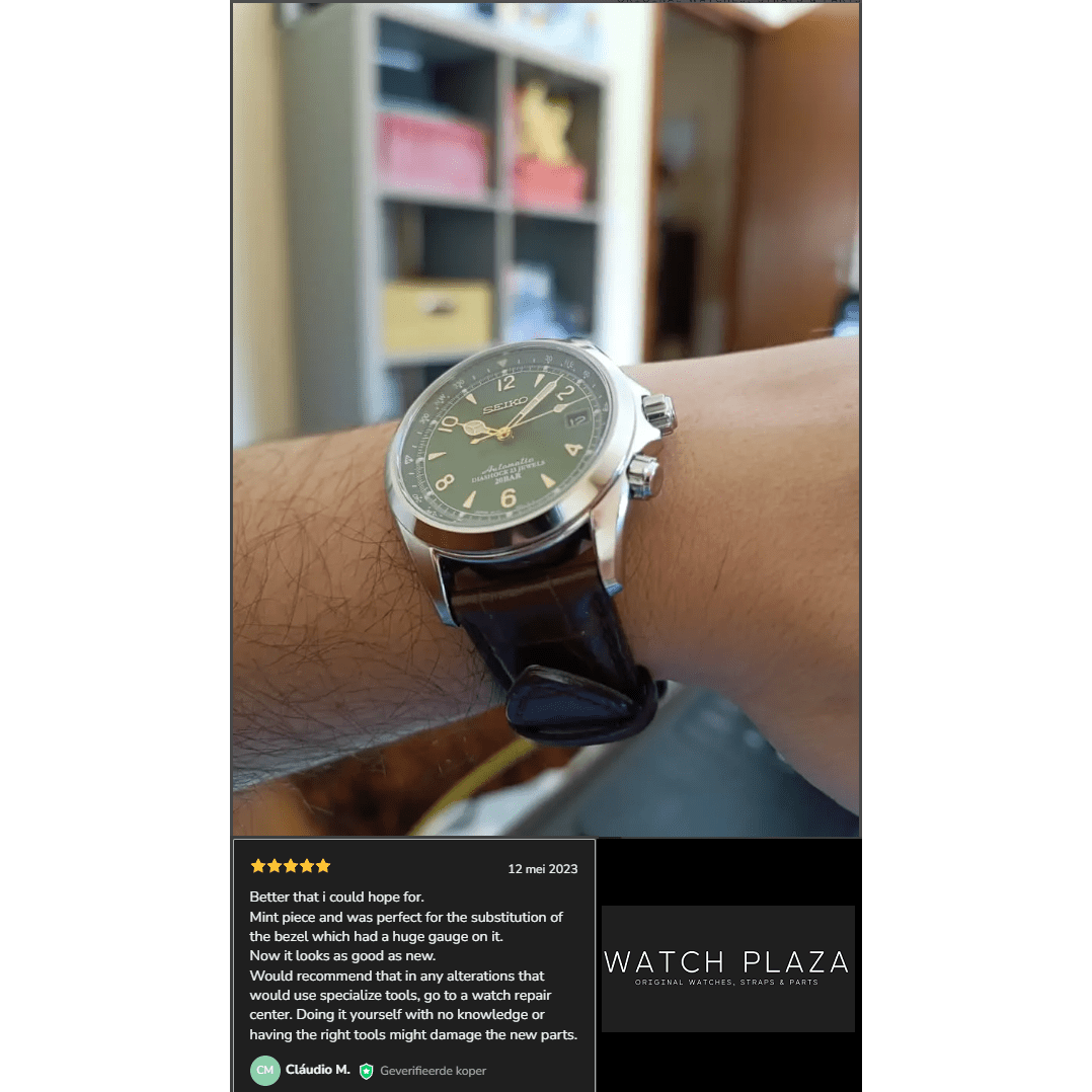 Seiko 82319259 Bezel SARB017 Diashock Alpinist - Watch Plaza