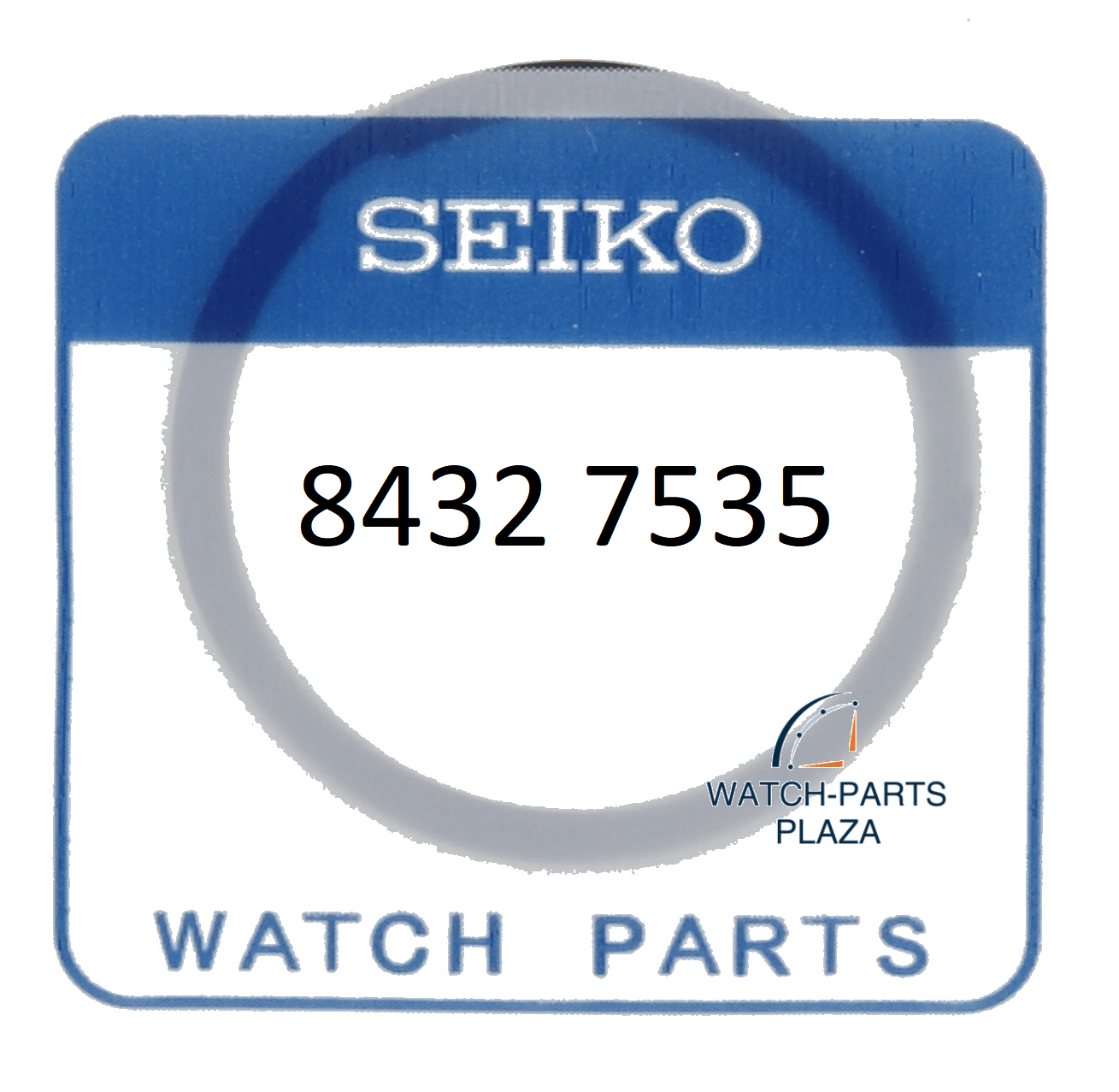 Seiko 84327535 Chapter Ring SRPC35, SRPC37 black 4R35 - 01Y0 Prospex Mini Turtle - Watch Plaza