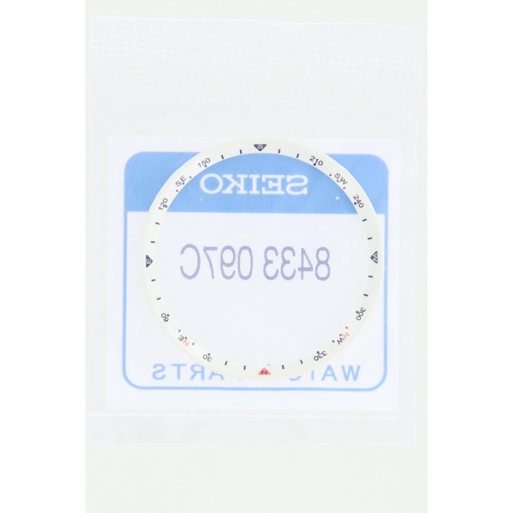 Seiko 8433097C Chapter Ring SBDC089 & SPB119J1 Presage Limited Edition - Watch Plaza