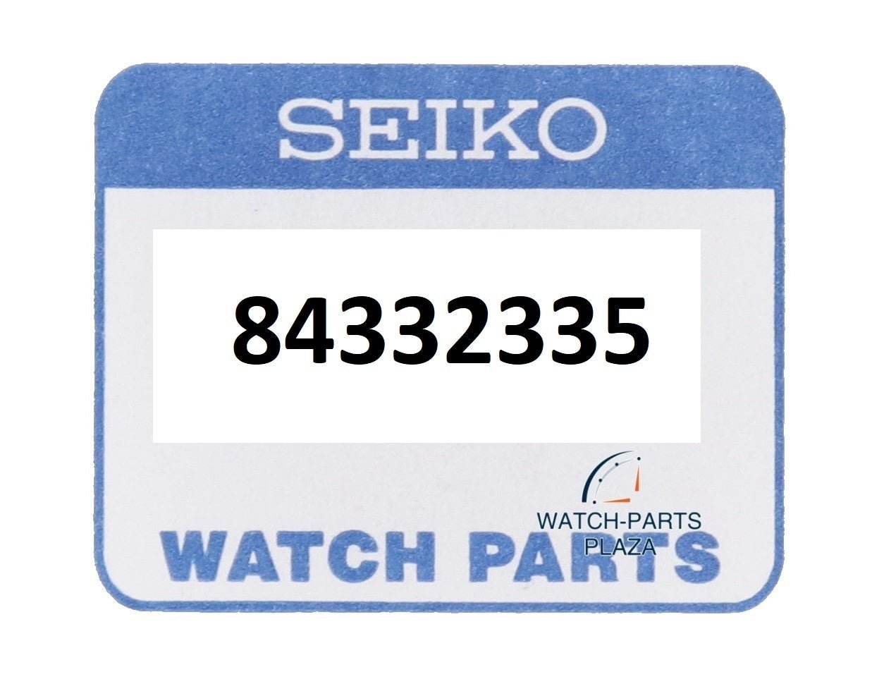 Seiko 84332335 chapter ring SBDC061, 063, 071, SPB077, 079, 087, 107 black 6R15 04G0, 04J0 - Watch Plaza