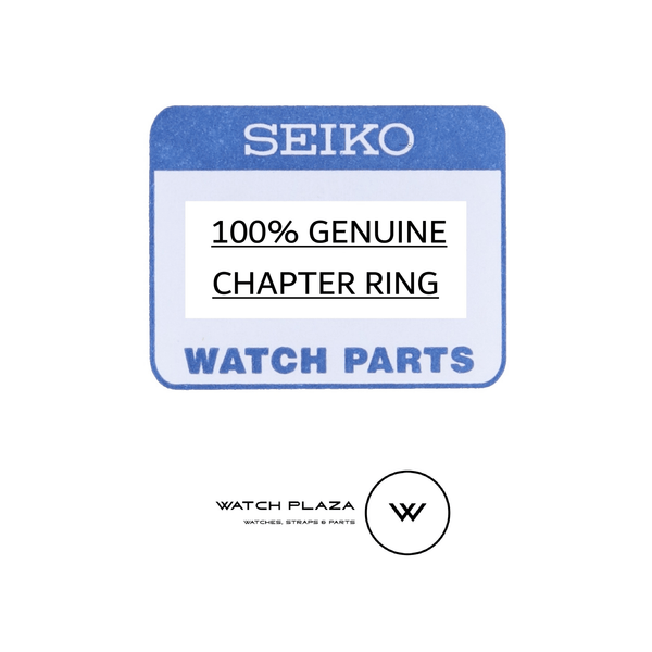 Seiko 84332395 Chapter Ring SBDC081 & SPB103J1 Sumo Green Sunburst - WatchPlaza