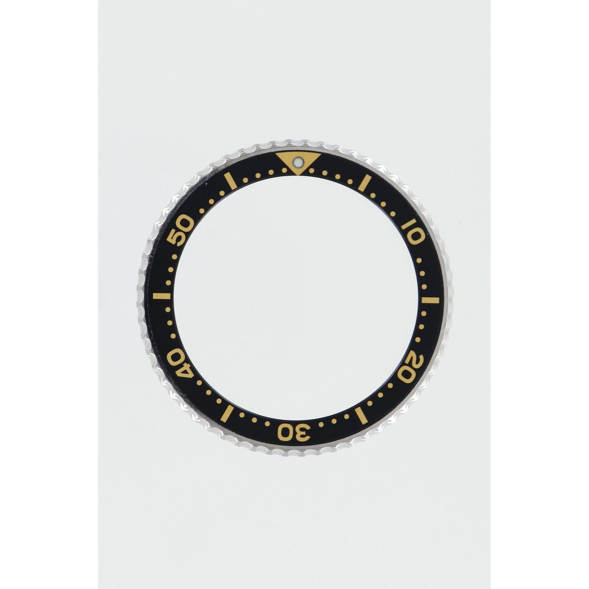 Seiko 8601469C Bezel SKX011 Diver - Watch Plaza