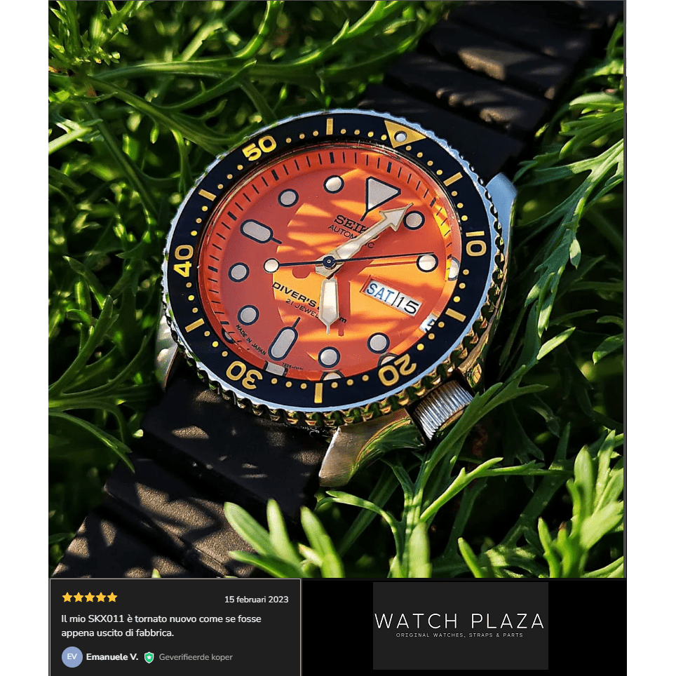 Seiko 8601469C Bezel SKX011 Diver - Watch Plaza