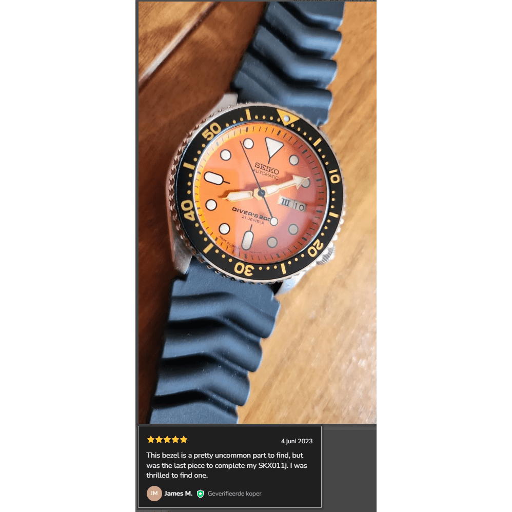 Seiko 8601469C Bezel SKX011 Diver - Watch Plaza