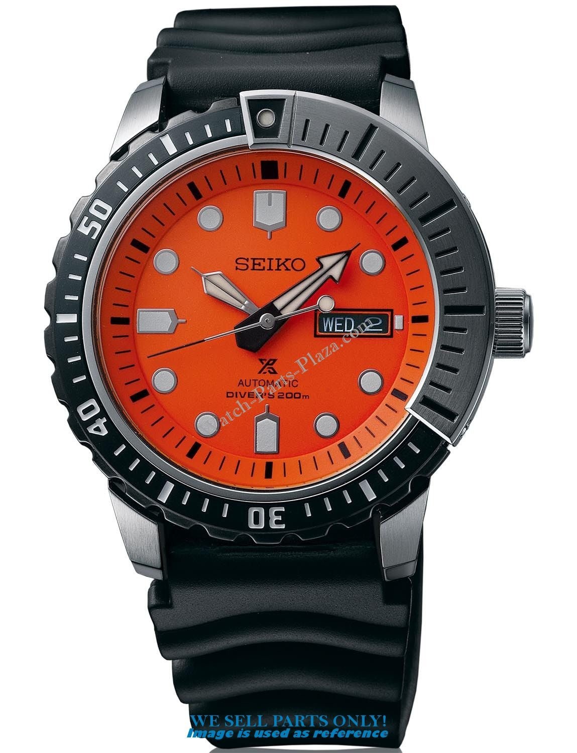 Seiko 86016419 Bezel SRP585 MoHawk Prospex - Watch Plaza