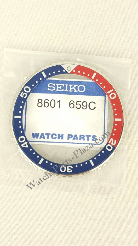 Seiko 8601659C Prospex PADI Turtle Pepsi Bezel SRPA21K1 SRPA21J1 Original 4R36 - 05H0 - Watch Plaza