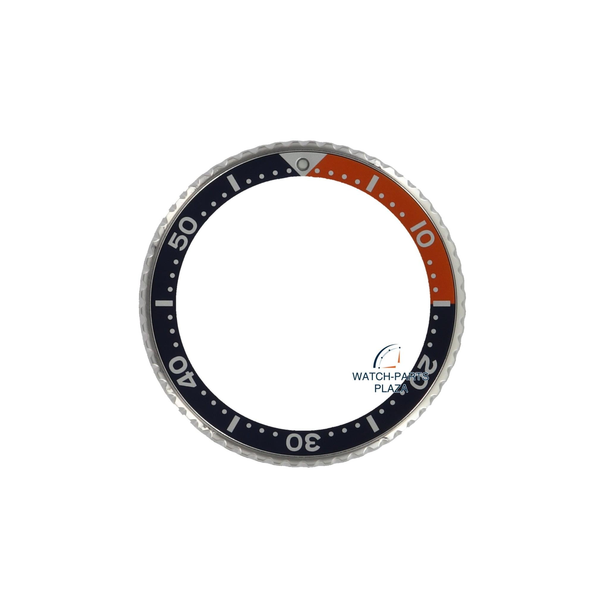 Seiko 8601659J Orange Turtle Bezel & Blue SRPC95 / SBDY023 Prospex 4R36 - 06T0 Original Limited Edition - Watch Plaza