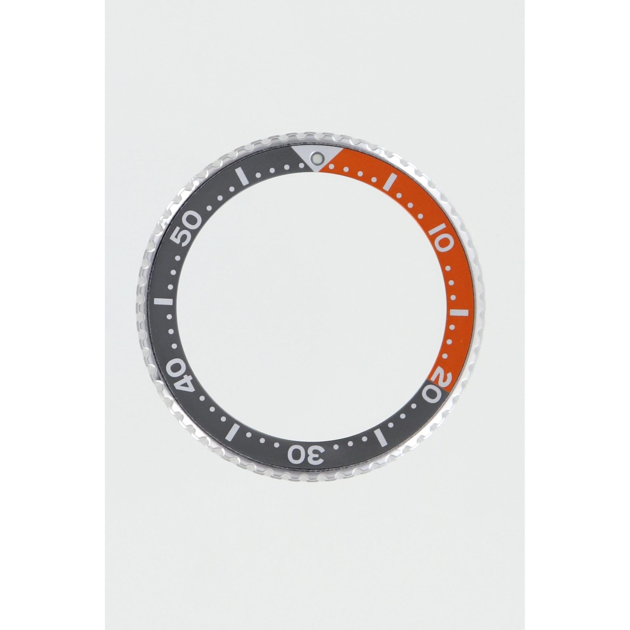 Seiko 8601659K Bezel SRPD01K1 Dawn Grey Turtle Prospex - Watch Plaza