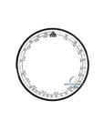 SEIKO 8602039B White dial ring 6M23 - 7000 Intelligent Calendar SHQ001, SHQ002, SHQ008 - Watch Plaza