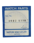 SEIKO 8602039B White dial ring 6M23 - 7000 Intelligent Calendar SHQ001, SHQ002, SHQ008 - Watch Plaza