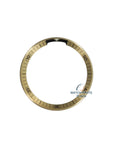 SEIKO 86089911 Dial Ring 4006 - 6041 / 6000 / 6002 Bell - Matic WAJ052 / WAJ015 Gold - Watch Plaza