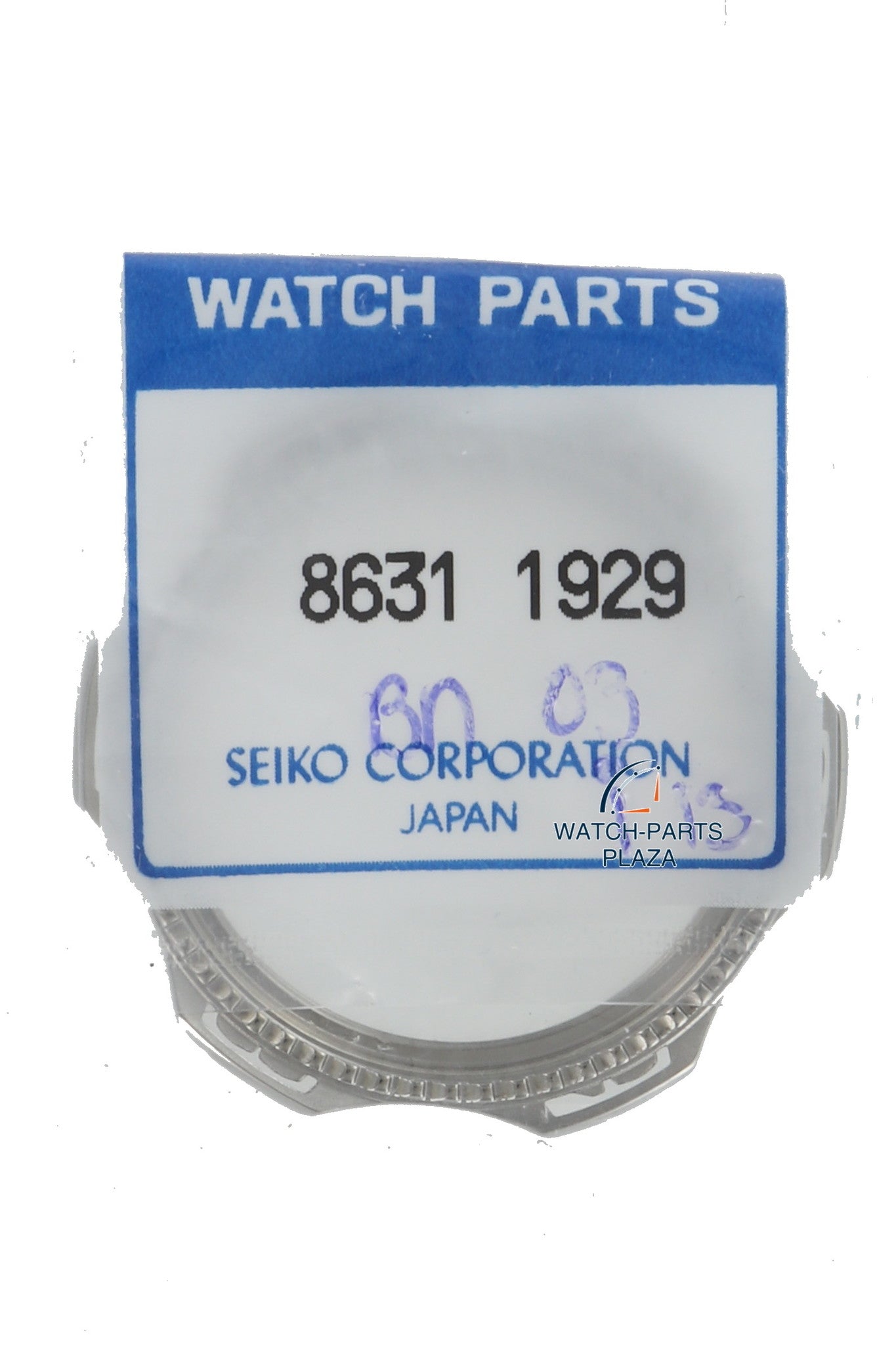 Seiko 86311929 Bezel 7T32 - 6G70 SQ 100 SDW747P1 - Watch Plaza