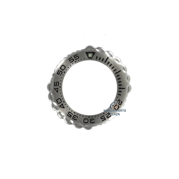 Seiko 86311949 Bezel 7N85 - 0A00 Stainless Steel SWM001P1 - Watch Plaza