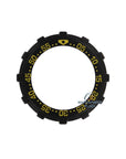 Seiko 8632116C Bezel 7N33 - 6A30 Black & Yellow SGH058 Sports 150 - Watch Plaza