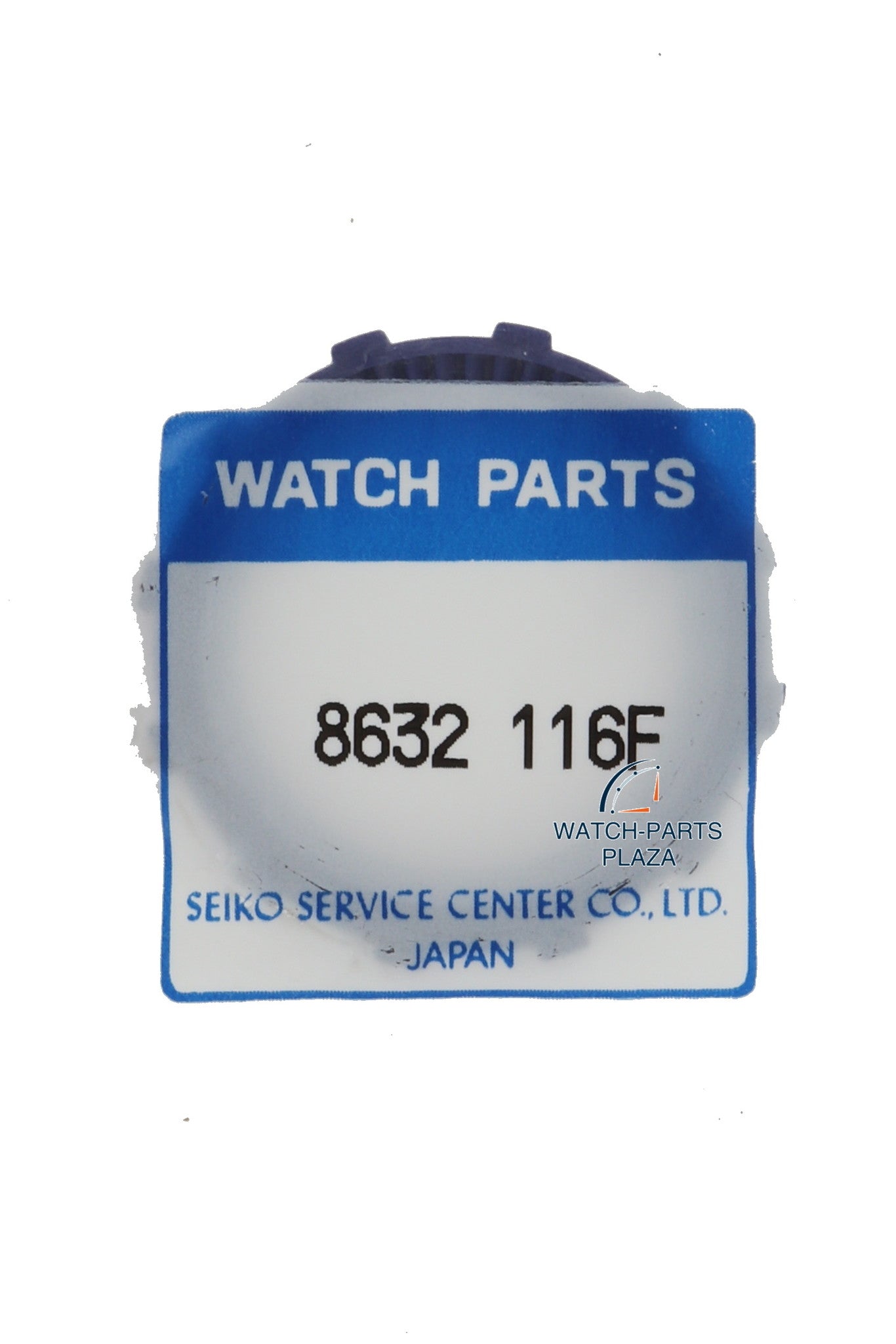 Seiko 8632116F Bezel 7N33 - 6A30 Blue SGH047 Sports 150 - Watch Plaza