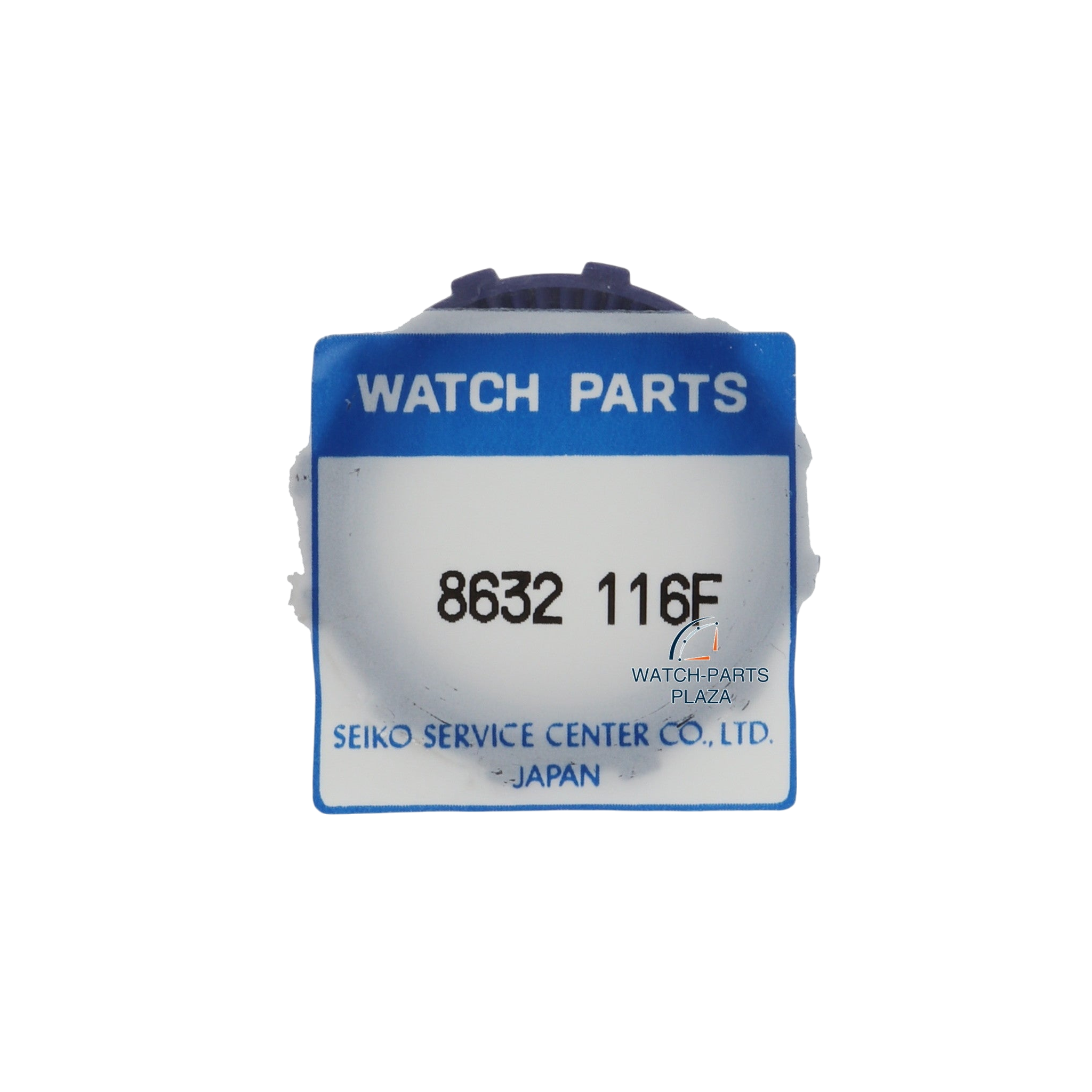 Seiko 8632116F Bezel 7N33 - 6A30 Blue SGH047 Sports 150 - Watch Plaza