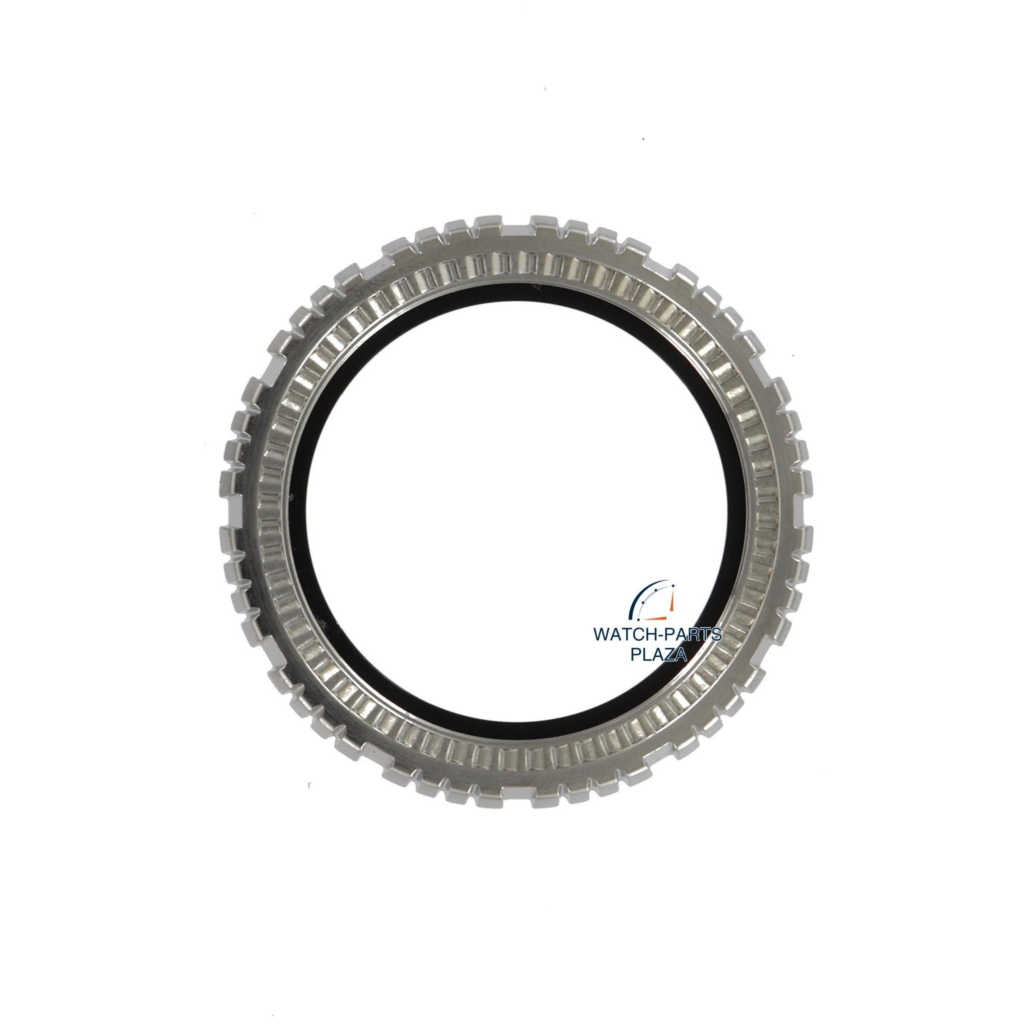 Seiko 87060085 Black Yellow Bezel SKA385, SNDA15 & SNDA61 Ceasar 7T92 - 0JG0 / 5M62 - 0BR0 - Watch Plaza