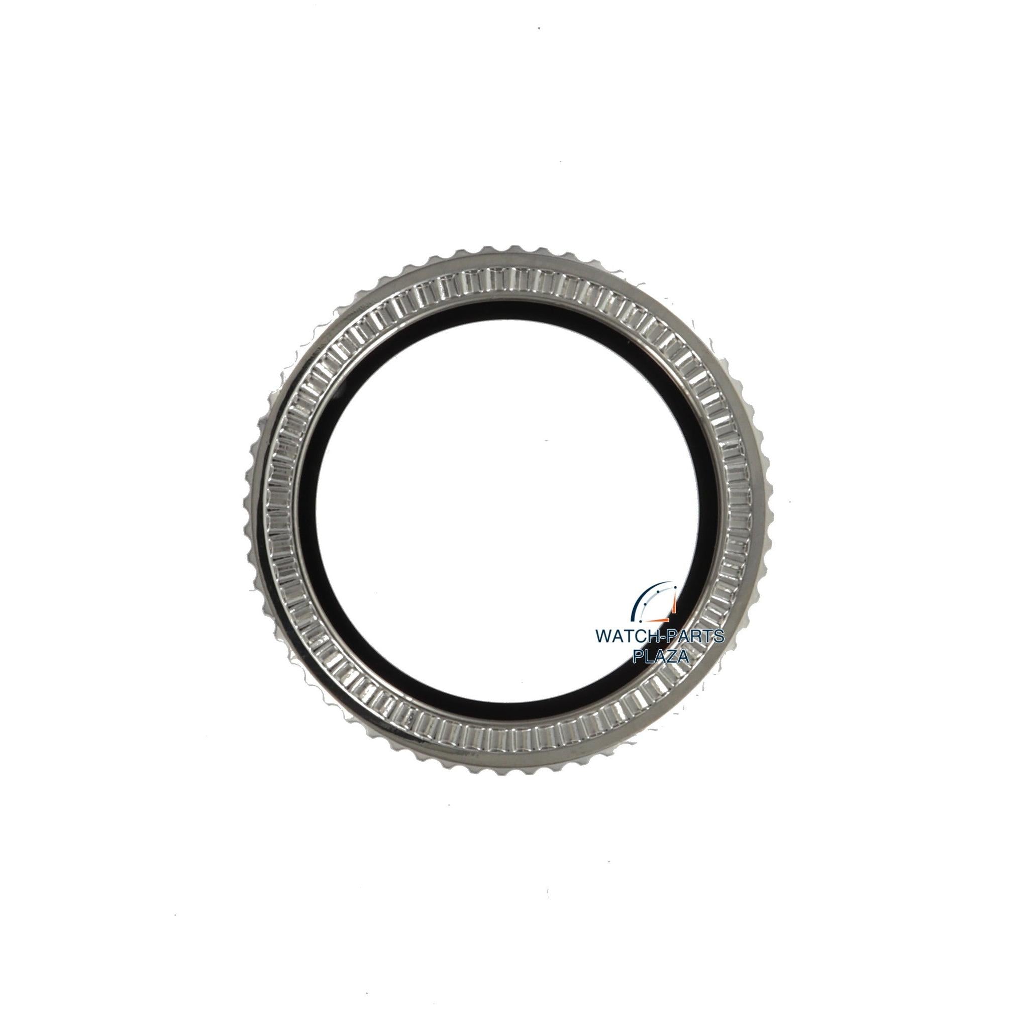 Seiko 87060984 Black Bezel SBDL035, SBDL037, SBLD041 Prospex Solar Diver V175 - 0DS0 - Watch Plaza