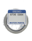 Seiko 87060984 Black Bezel SBDL035, SBDL037, SBLD041 Prospex Solar Diver V175 - 0DS0 - Watch Plaza