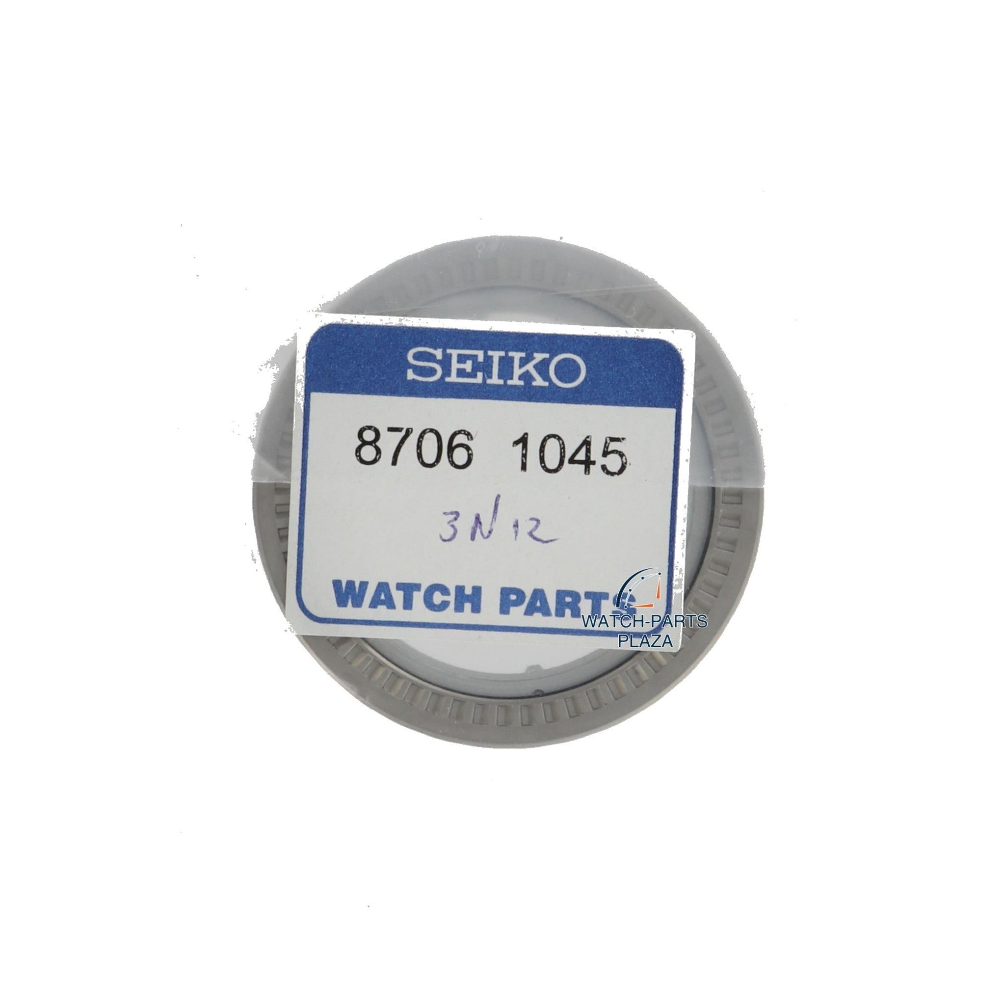 Seiko 87061045 Black Bezel SBEE001 Prospex Scuba Diver Giugiaro Design 7N36 - 0AG0 - Watch Plaza