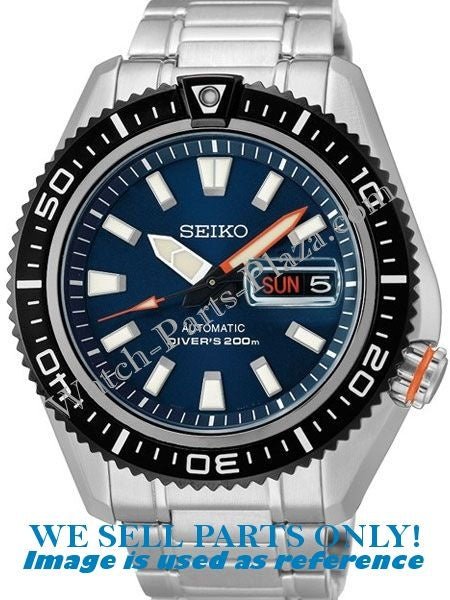 Seiko 87061435 Bezel SRP493, SRP495, SRP497 & SKZ325 Stargate Superior - Watch Plaza