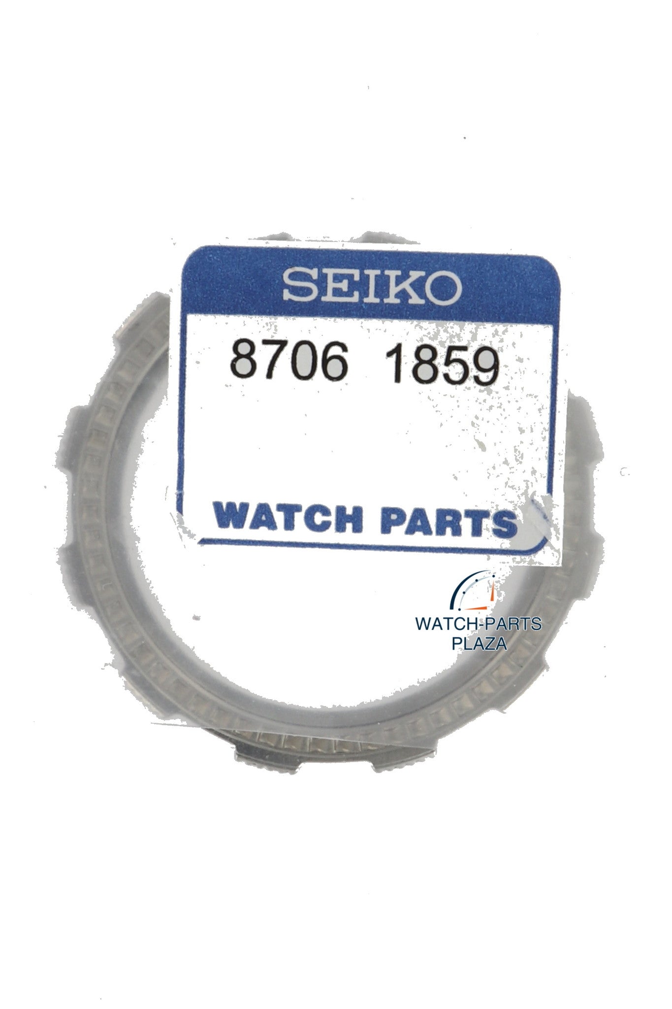 Seiko 87061859 Grey Bezel 4R37 00F0 Superior SSA047, SSA053, SSA057 - Watch Plaza