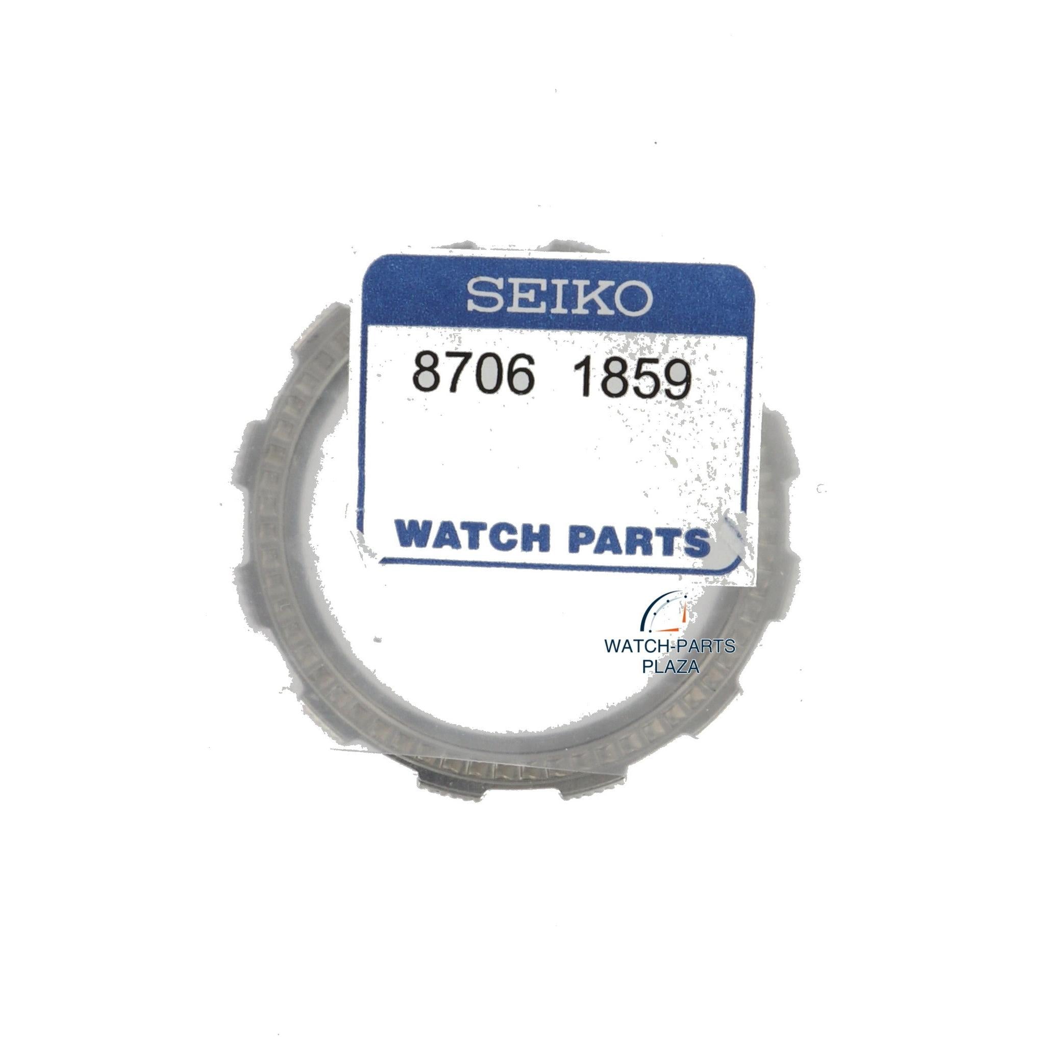 Seiko 87061859 Grey Bezel 4R37 00F0 Superior SSA047, SSA053, SSA057 - Watch Plaza