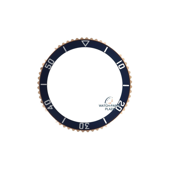 Seiko 87063256 Blue Rosé Bezel SRPB96 - 4R35 - 02D0 Series 5 Sports - Watch Plaza