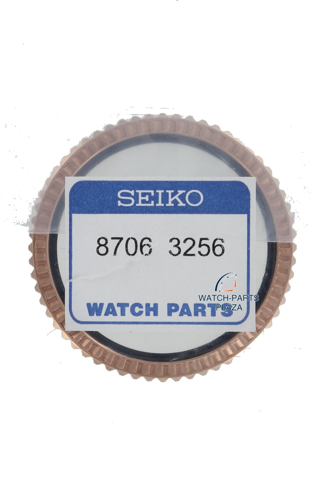 Seiko 87063256 Blue Rosé Bezel SRPB96 - 4R35 - 02D0 Series 5 Sports - Watch Plaza