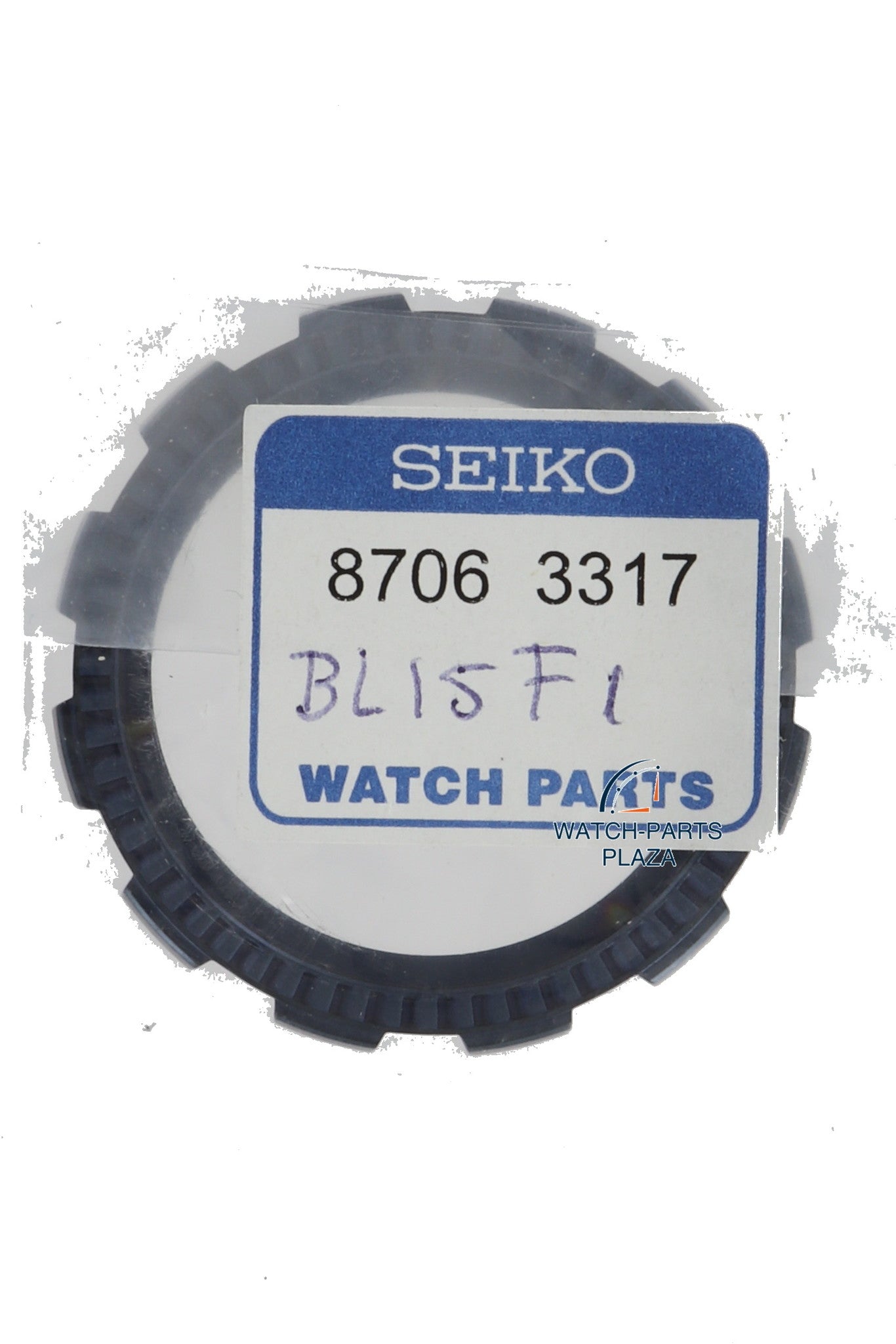 Seiko 87063317 Bezel SRPB85 5 Sports 4R35 - 02C0 Blue - Watch Plaza