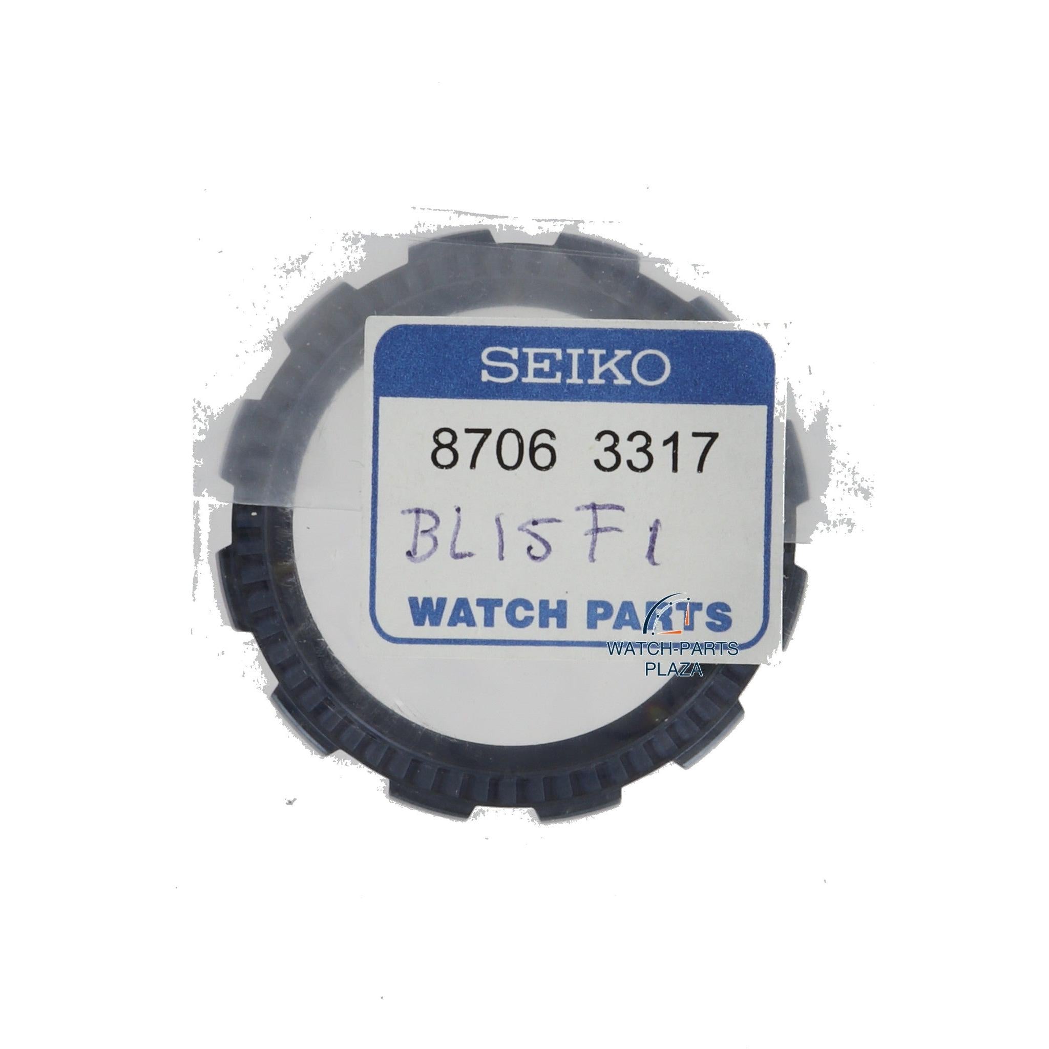 Seiko 87063317 Bezel SRPB85 5 Sports 4R35 - 02C0 Blue - Watch Plaza