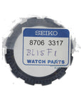 Seiko 87063317 Bezel SRPB85 5 Sports 4R35 - 02C0 Blue - Watch Plaza