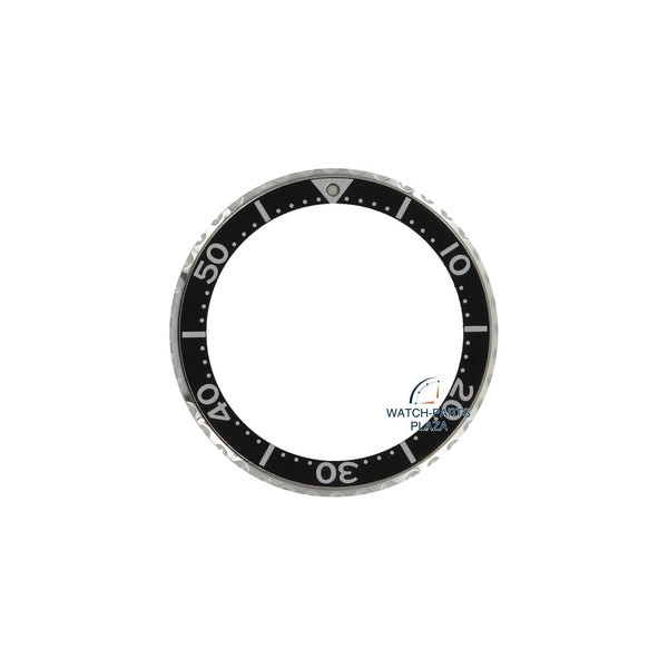 Seiko 87063359 Black Bezel SRPC35 / SRPC37 Prospex Mini Turtle 4R35 - 01Y0 - Watch Plaza