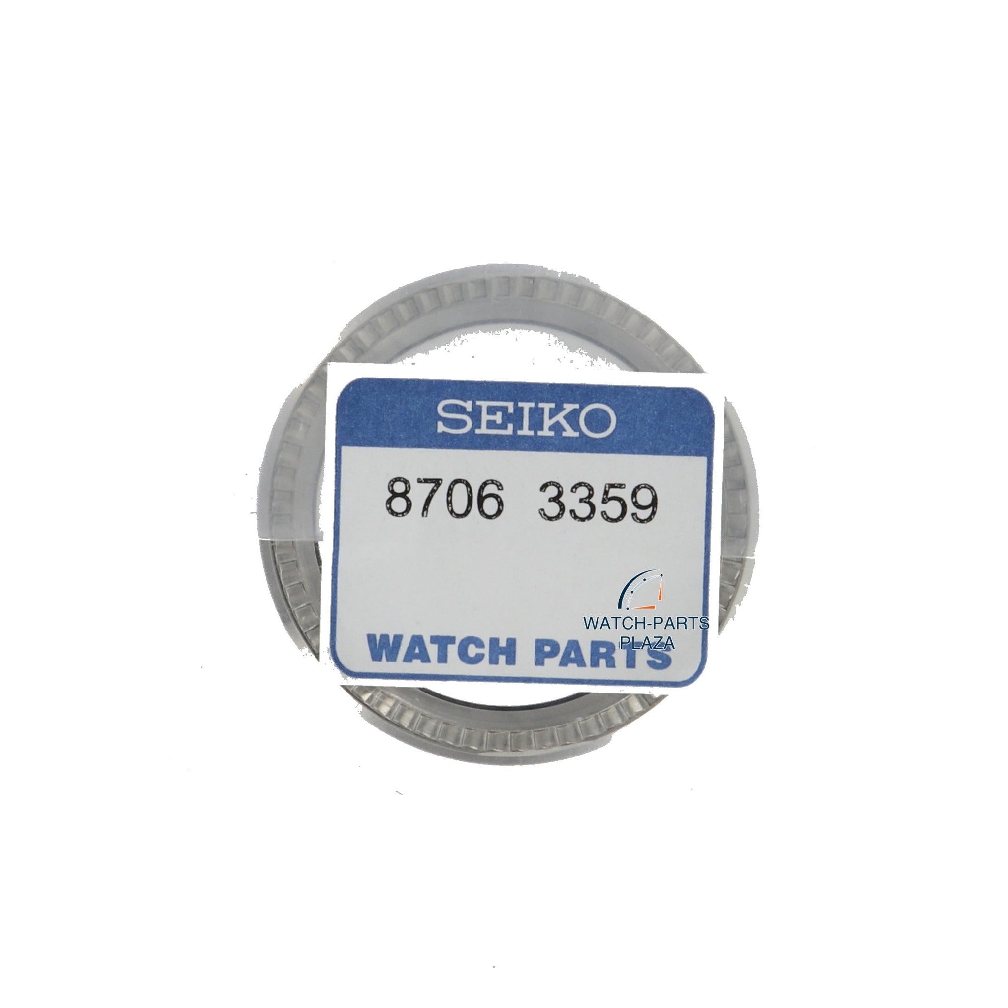 Seiko 87063359 Black Bezel SRPC35K1 Prospex Mini Turtle 4R35-01Y0